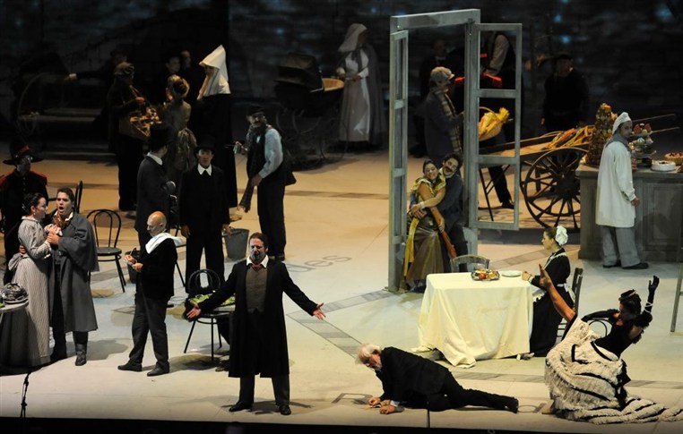 La Boheme at Beiteddine